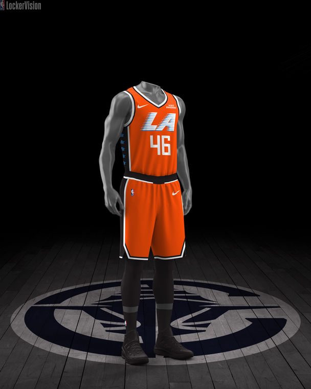 NBA LockerVision - Los Angeles Clippers - City Edition Edition